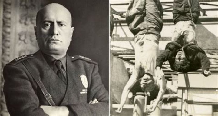 Benito Mussolini Death