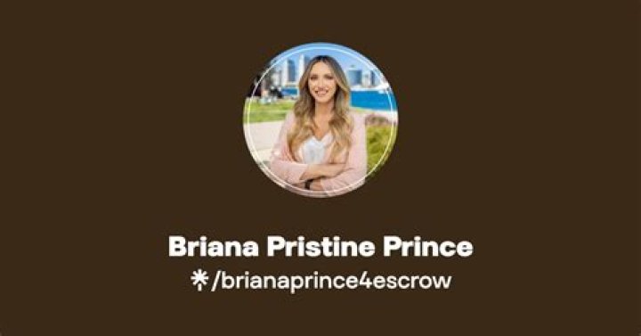 Briana Prince attractive