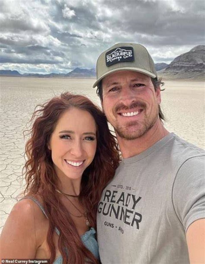 Casey Currey hot with her husband
