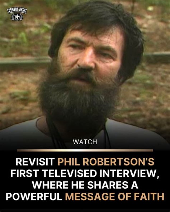 How rich is Phil Robertson? (Celebrity Interview)