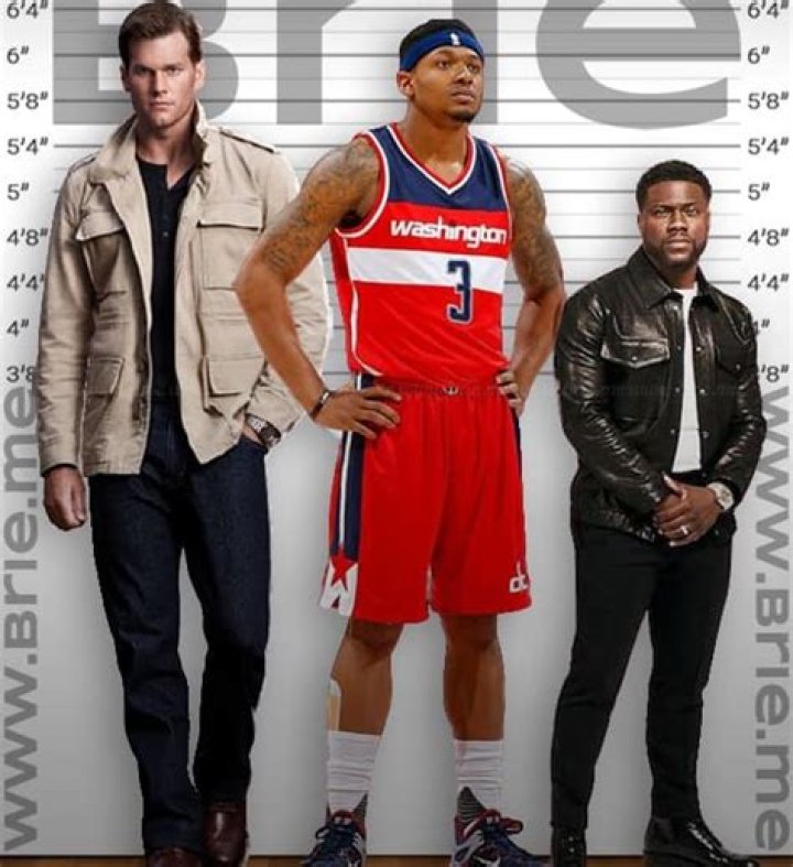 How tall is Bradley Beal