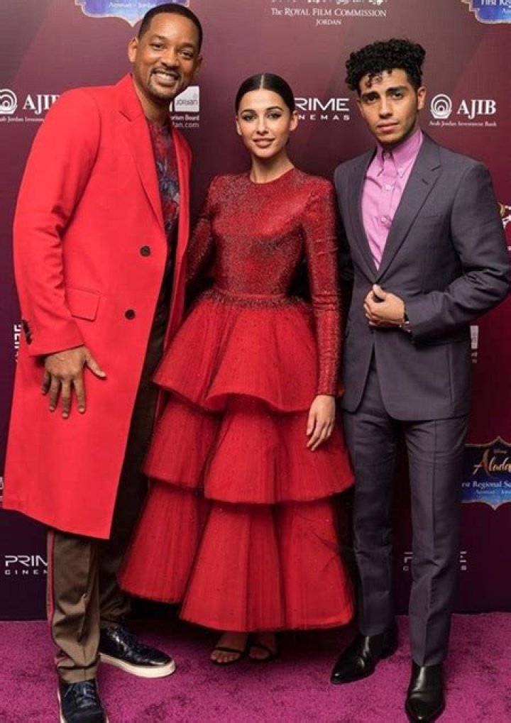 How tall is Mena Massoud