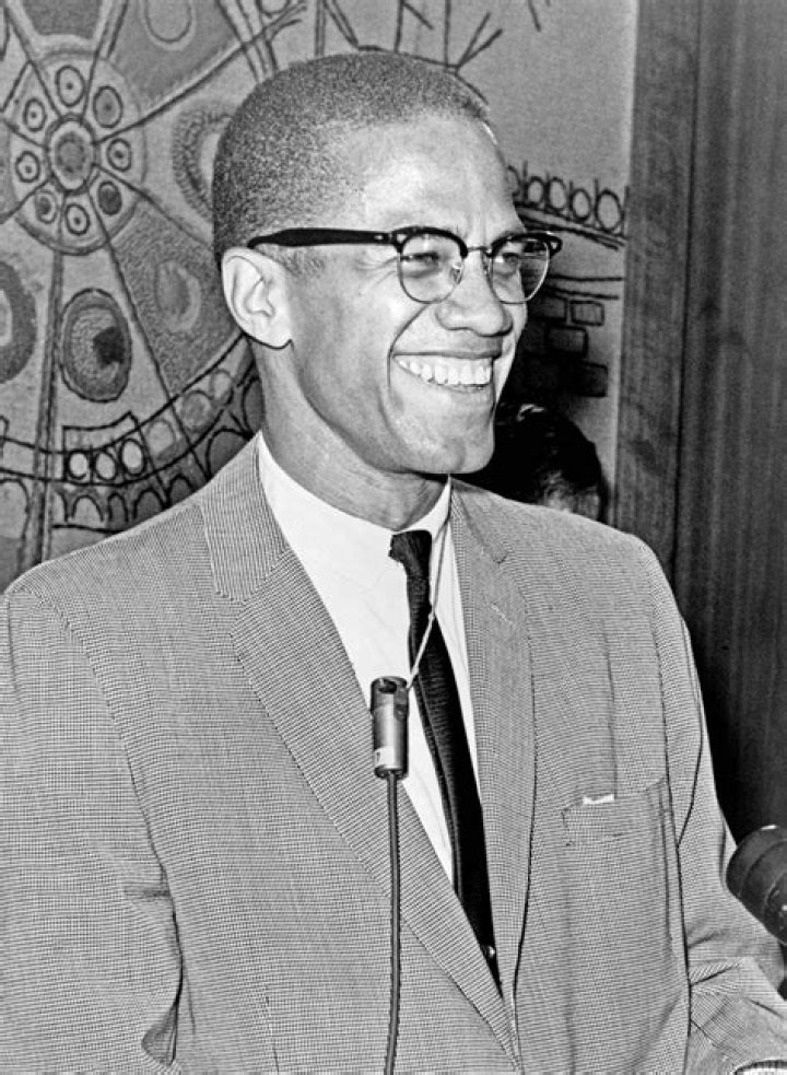 How tall was Malcolm X