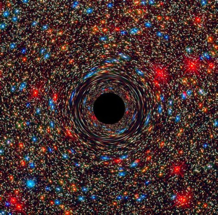 Inside A Black Hole