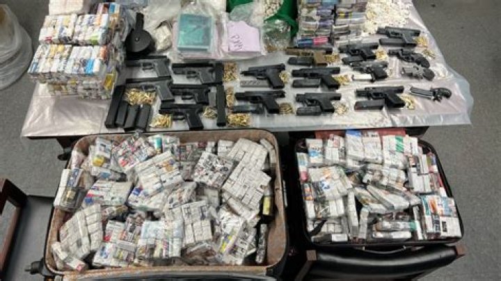 Items Confiscated By Us Authorities On 27 April 1981