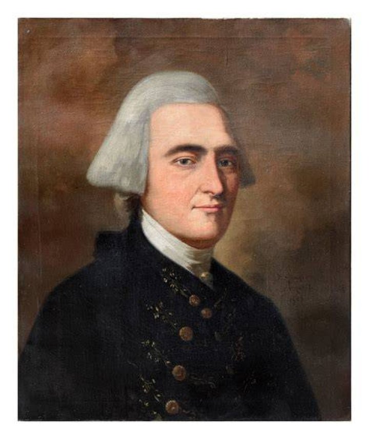John Hancock Portrait