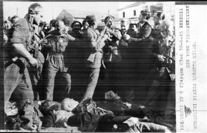 Mussolini Autopsy