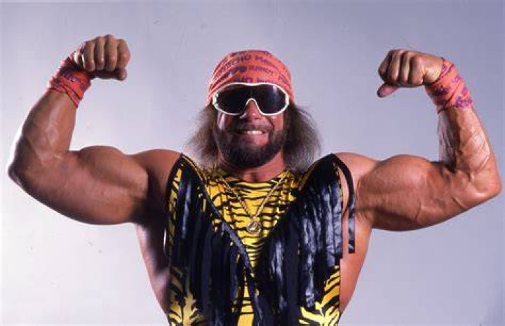 Randy “Macho Man” Savage