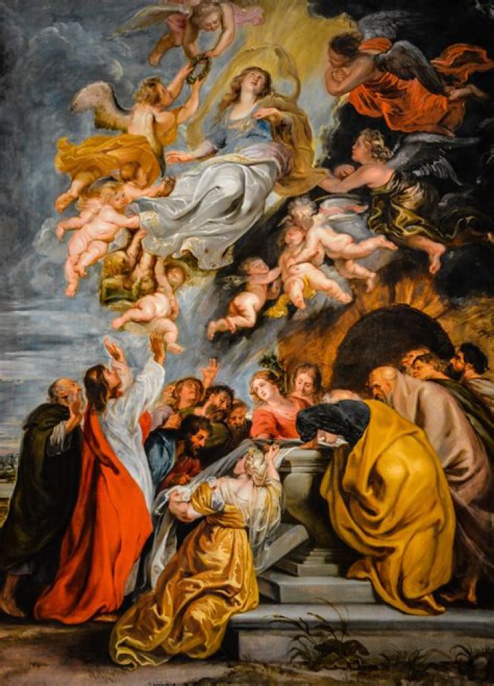Rubens' Saturn