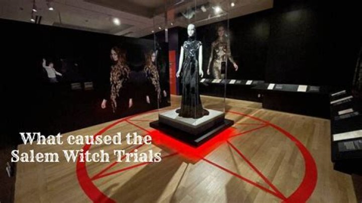 Salem Witch Trials Causes