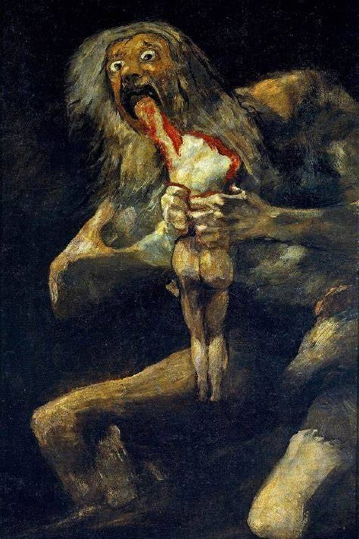 Saturn Devouring His Son