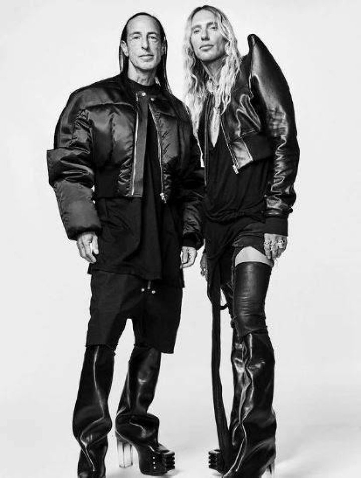 Susman with Rick Owens