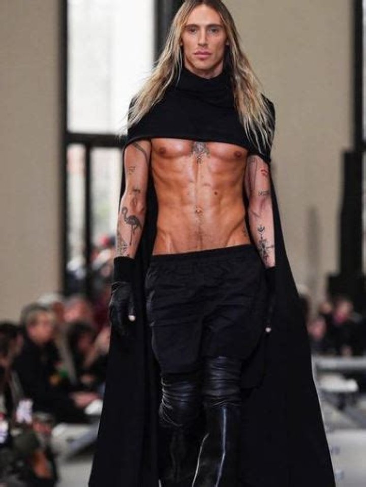 Tyrone Dylan Susman is a male fashion model